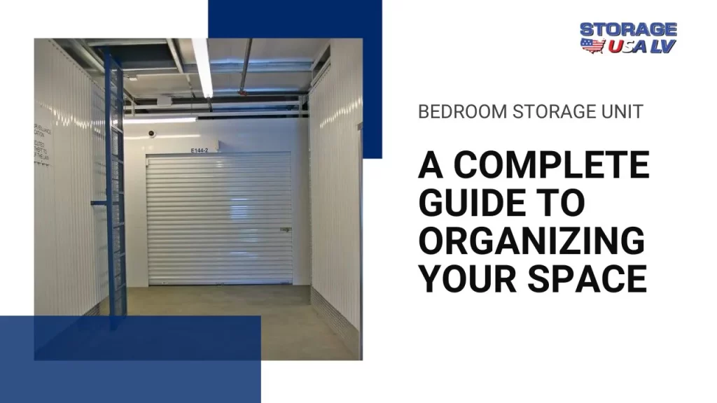 Bedroom Storage Unit